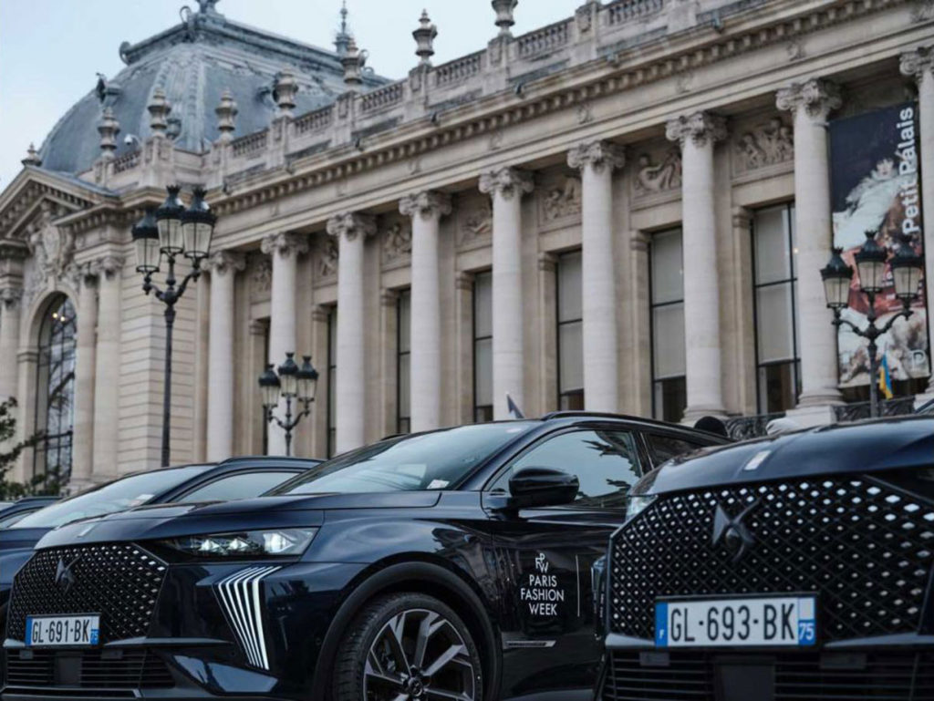 DS Automobiles: Značka DS je opět partnerem Pařížského Fashion Weeku