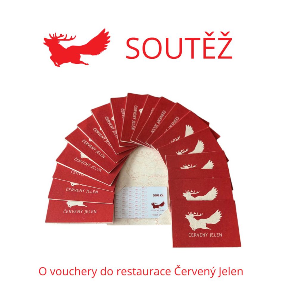 Soutěž o 3 vouchery do pražské restaurace Červený Jelen